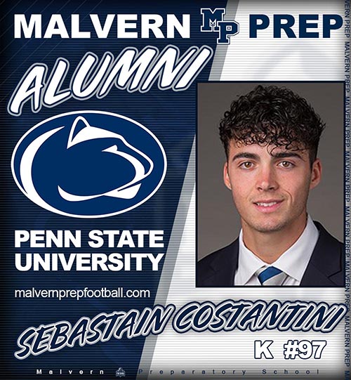 Malvern Prep Friars Sebastian Costantini