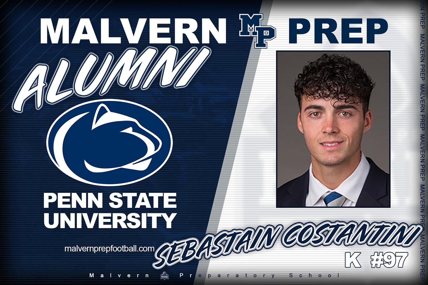 Malvern Prep Friars Alumni Sebastian Costantini