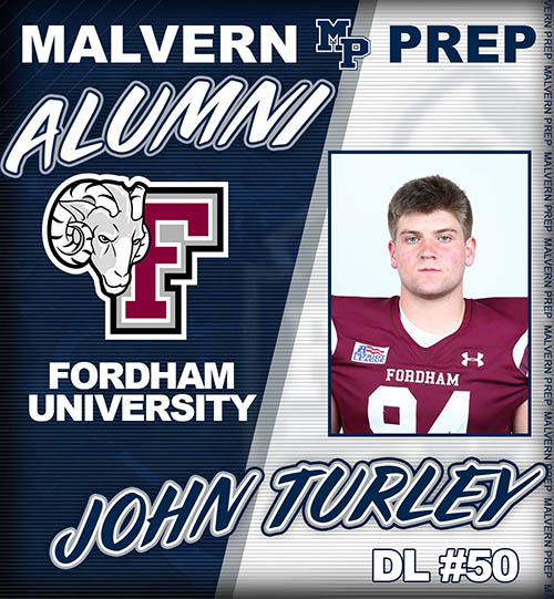 Malvern Prep Friars Alumni John Turley