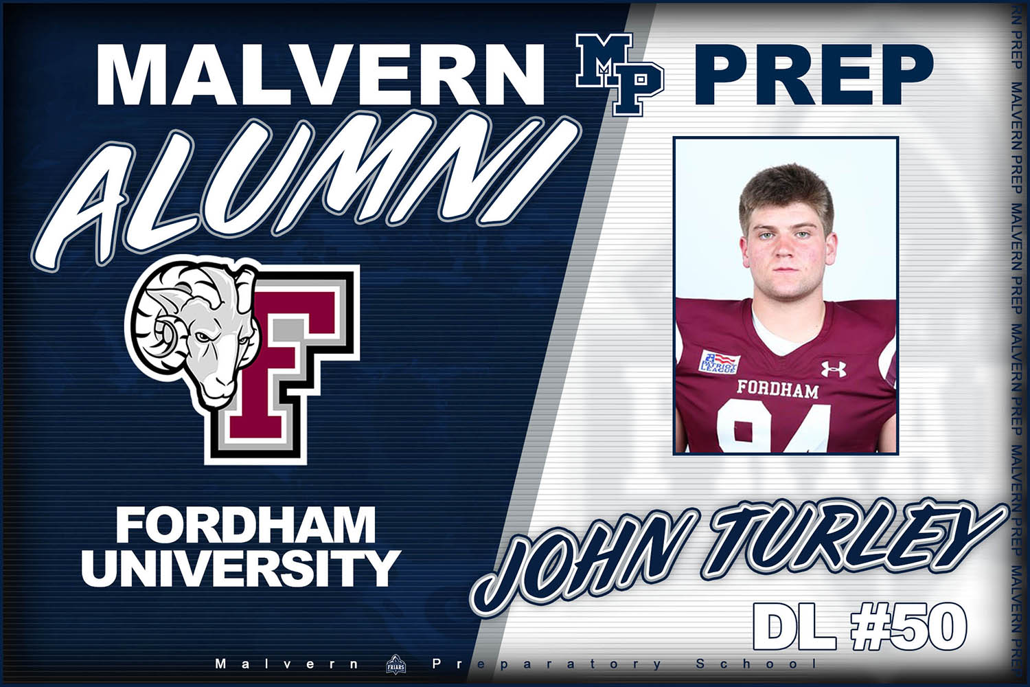 Malvern Prep Friars Alumni John Turley