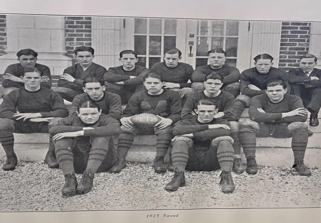 Malvern Prep Football 1925