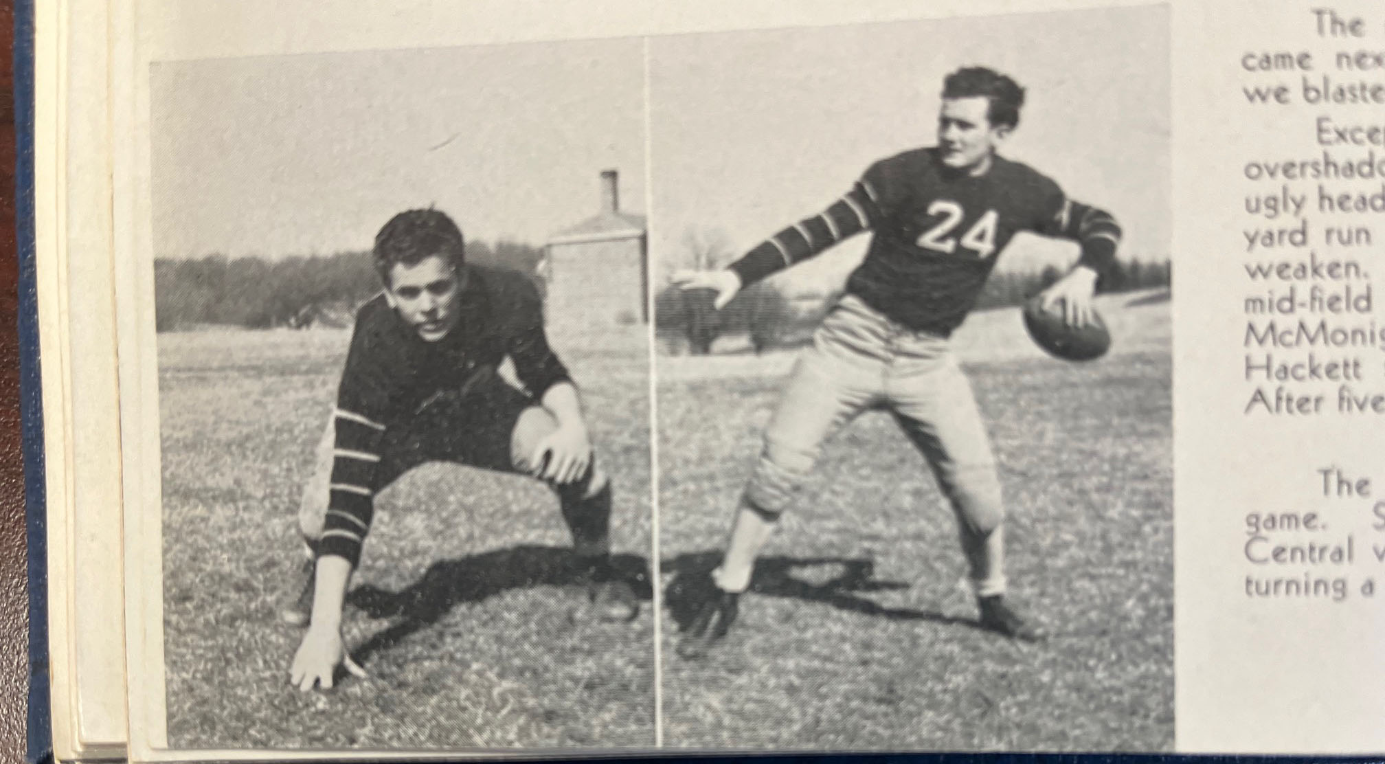 1941 Malvern Prep Football Captains