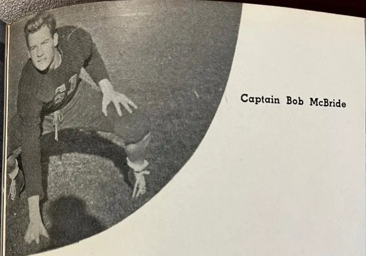 1946 Malvern Football Team in action