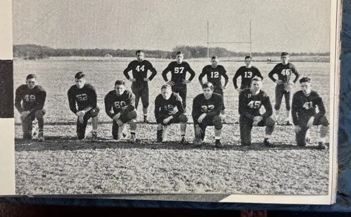 Malvern Prep 1946 Football Team!