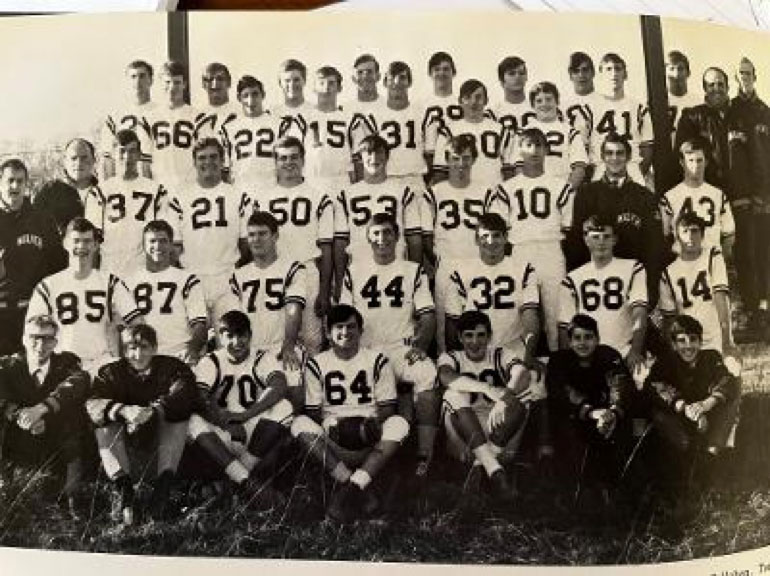1969 Malvern Prep Inter AC Co-Champs