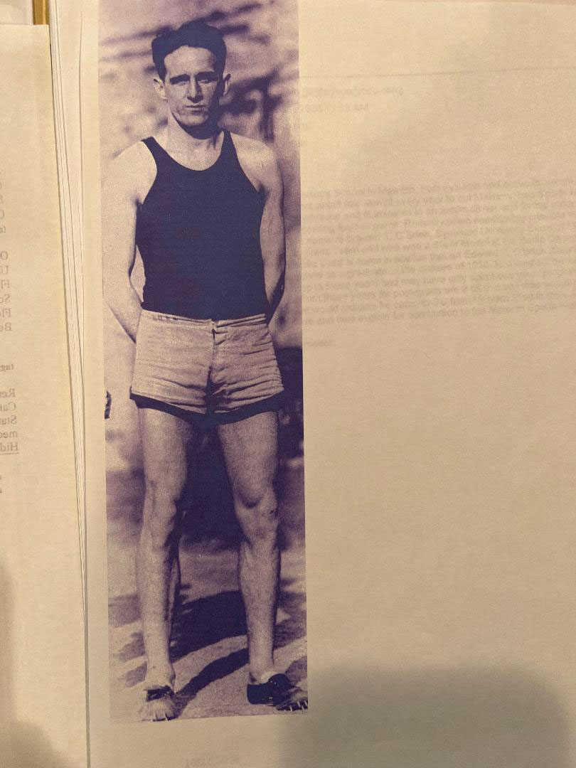 Edward Thomas O’Brien Track Picture