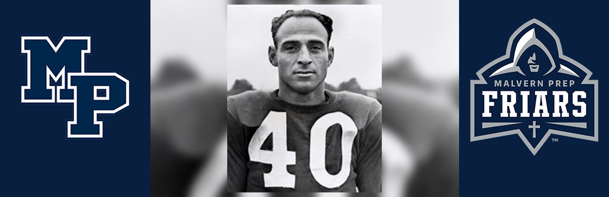 A MALVERN PREP GRAD IN THE PRO FOOTBALL HALL OF FAME