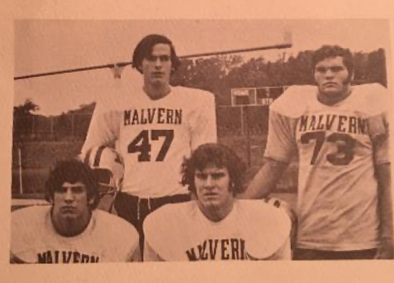 1972 Malvern Prep Friars Football Team Captains