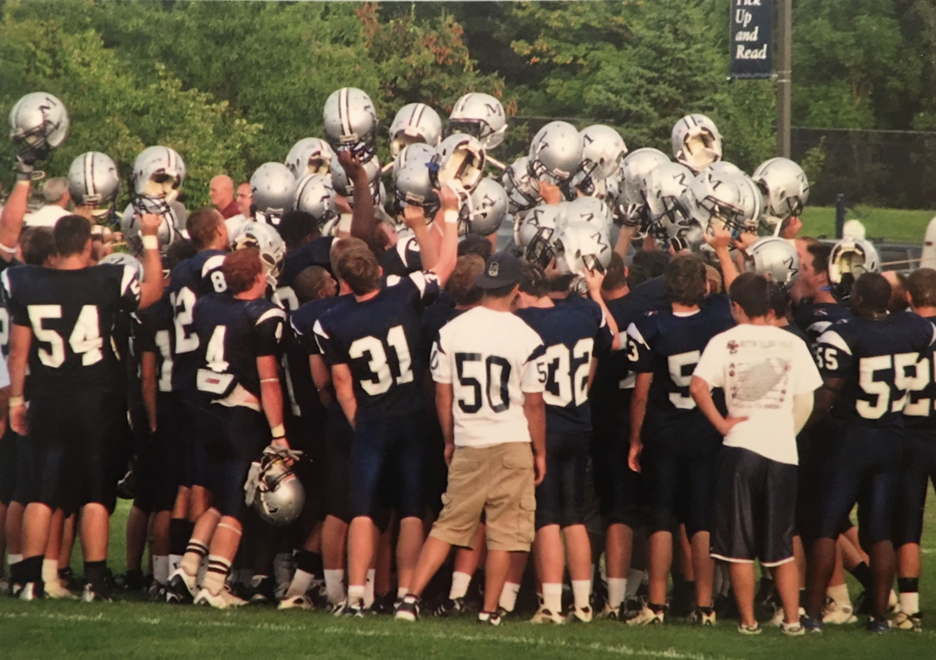 12008 Malvern Prep Friars Football Team