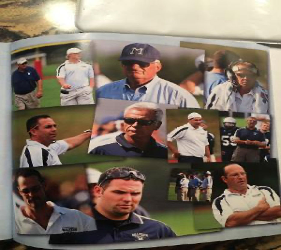 2008 Malvern Prep Friars Football Team Captains