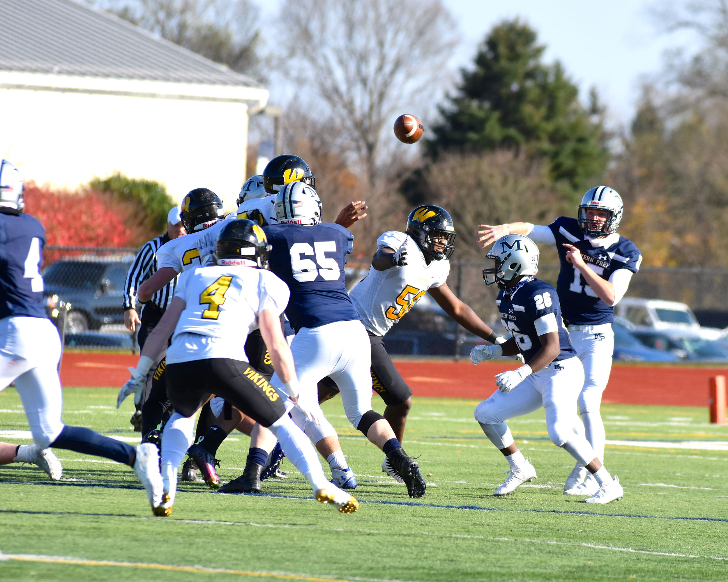 Malvern Prep vs Archbishop Wood!