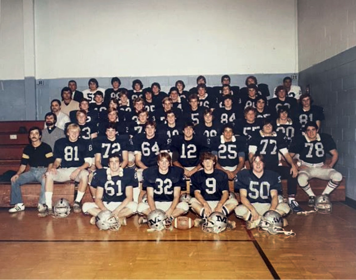 1980 Malvern Prep Friars Football Team
