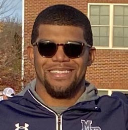 Malvern Prep Friars Varsity Football Staff- Nihji White