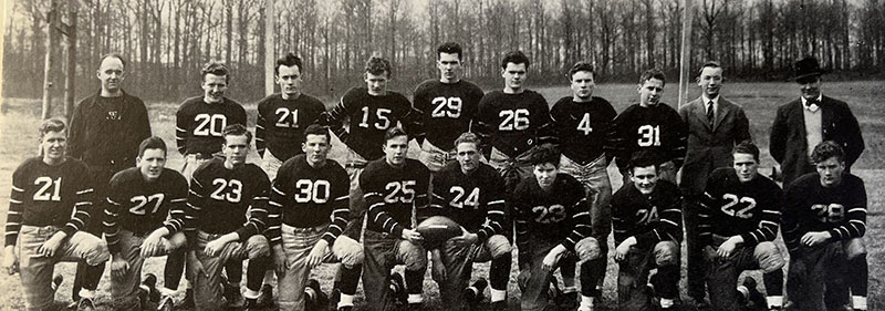 Malvern Prep Football 1940 Football Team