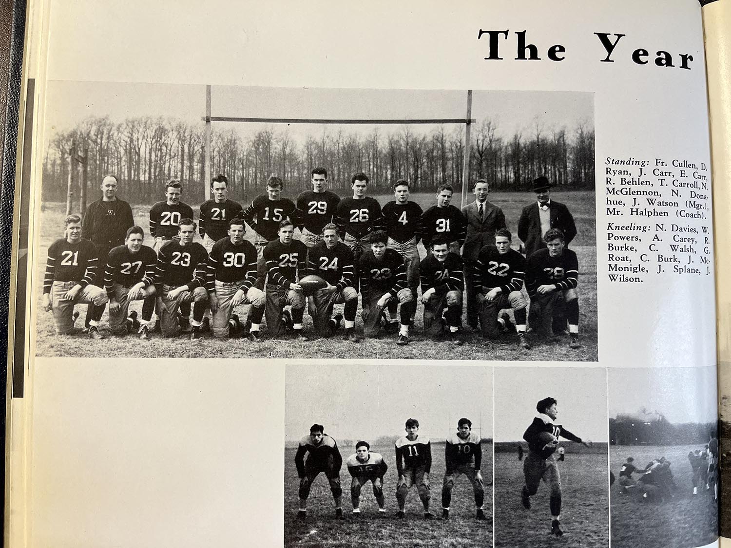 1940 Malvern Prep Inter AC Co-Champs