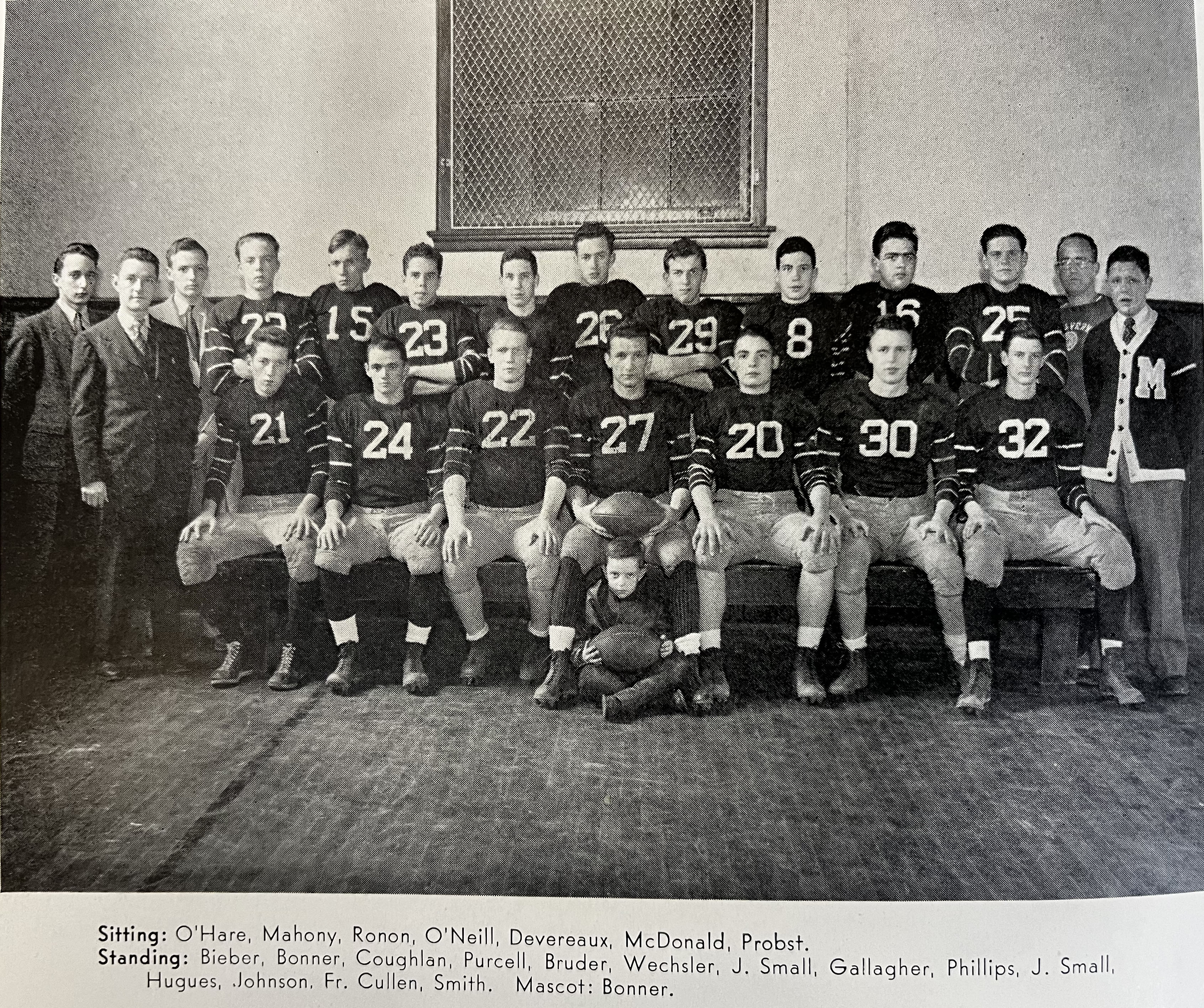 1942 Malvern Prep Inter AC Co-Champs