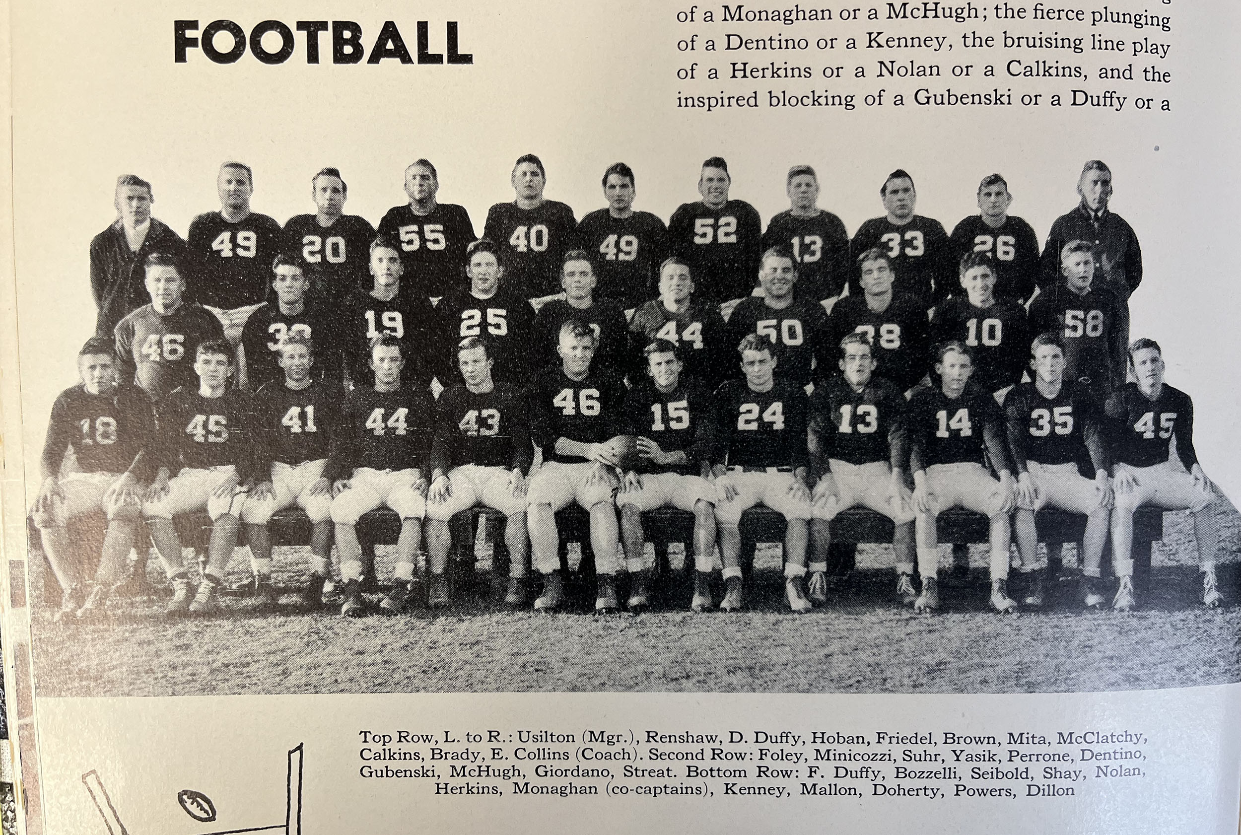 1947 Malvern Prep Football Team