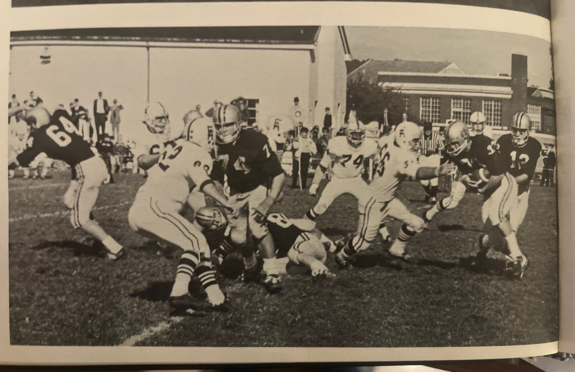 1970 Ameche leads Kolmer vs EA