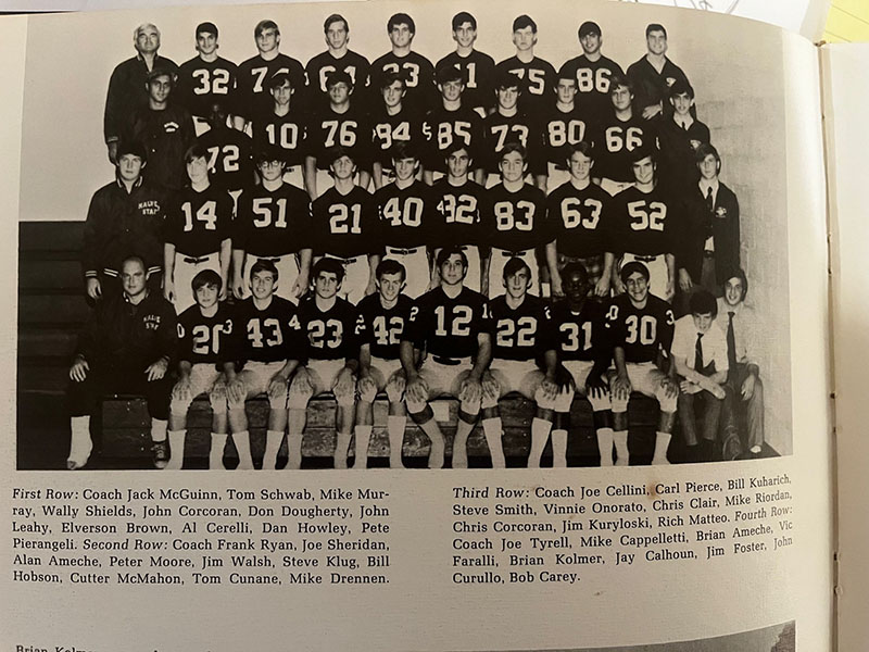 1970 Malvern Prep Football Team