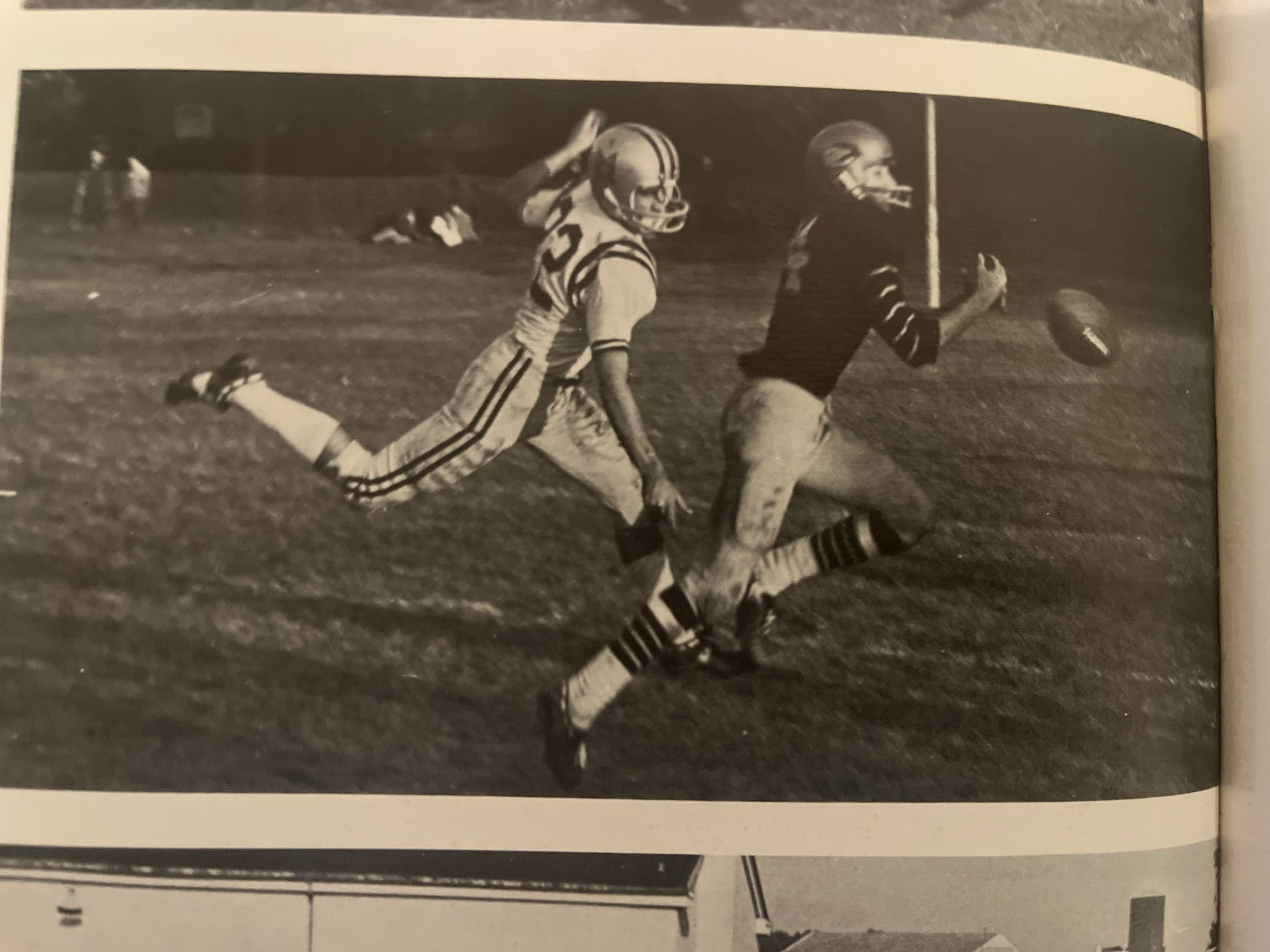 1970 Malvern Prep Tagger Leahy vs Penn Charter