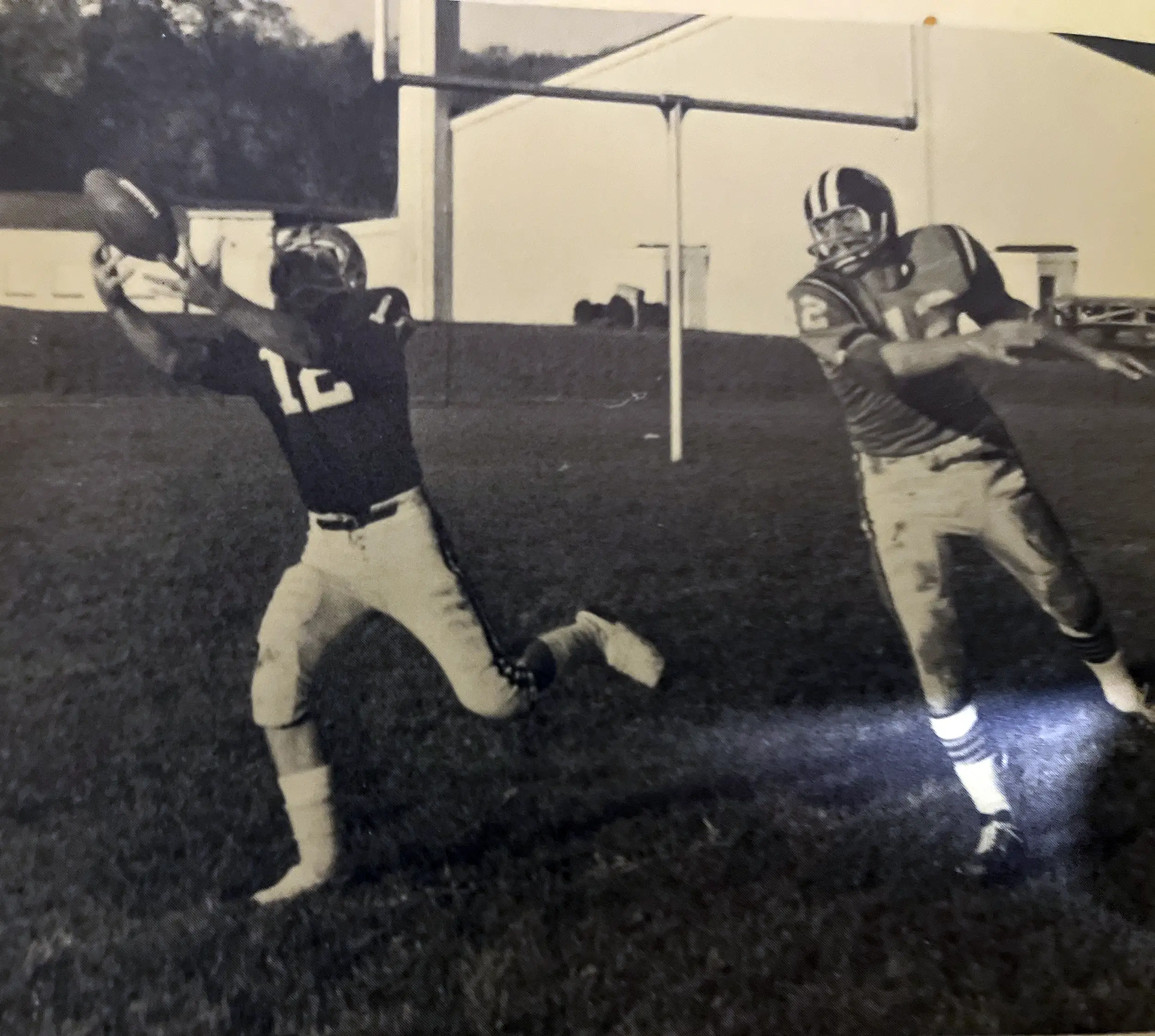 1971 catch by Malvern Prep
