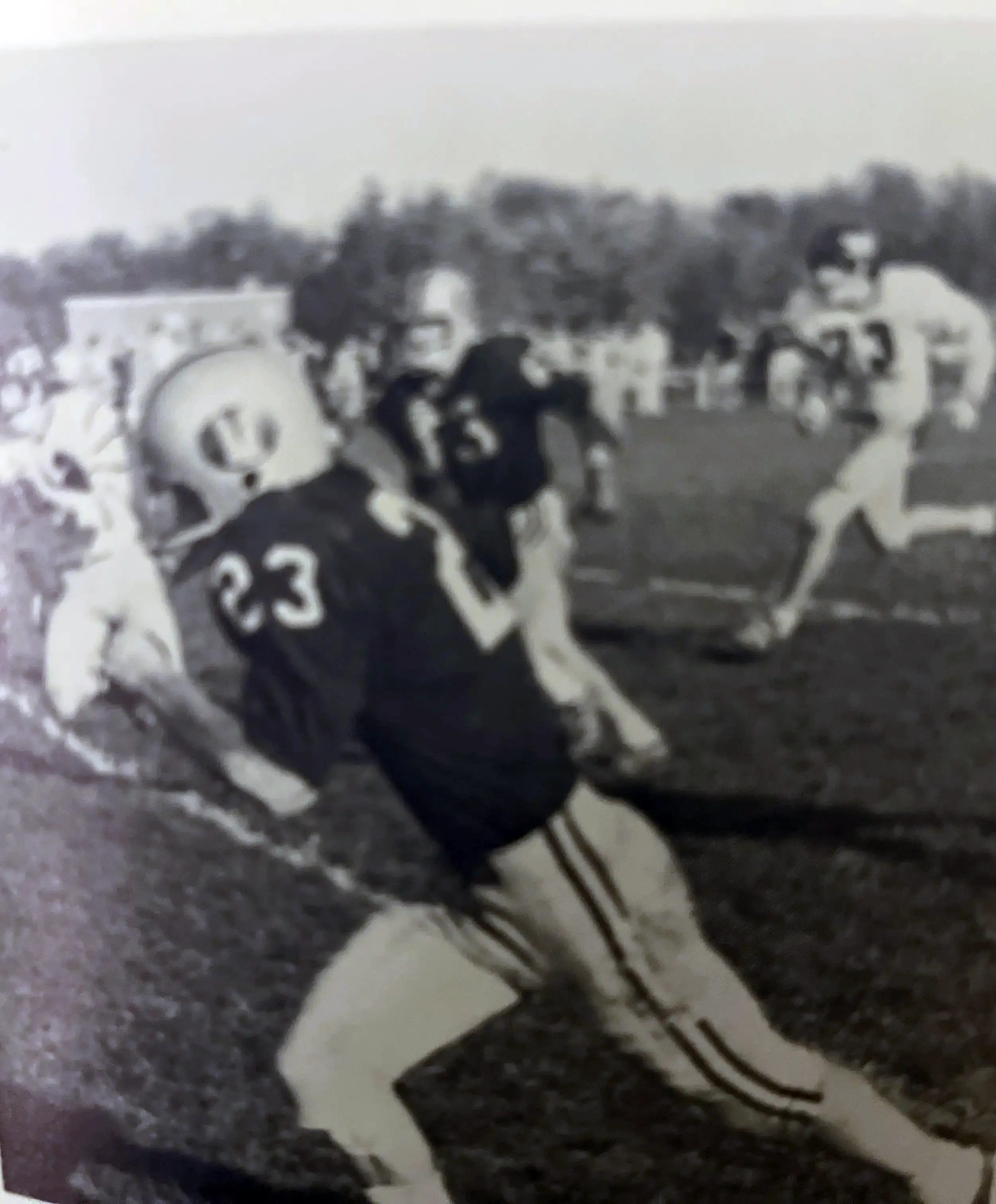 1971 run by Malvern ballcarrier
