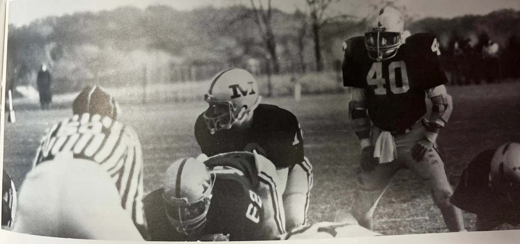 Malvern QB calling signals