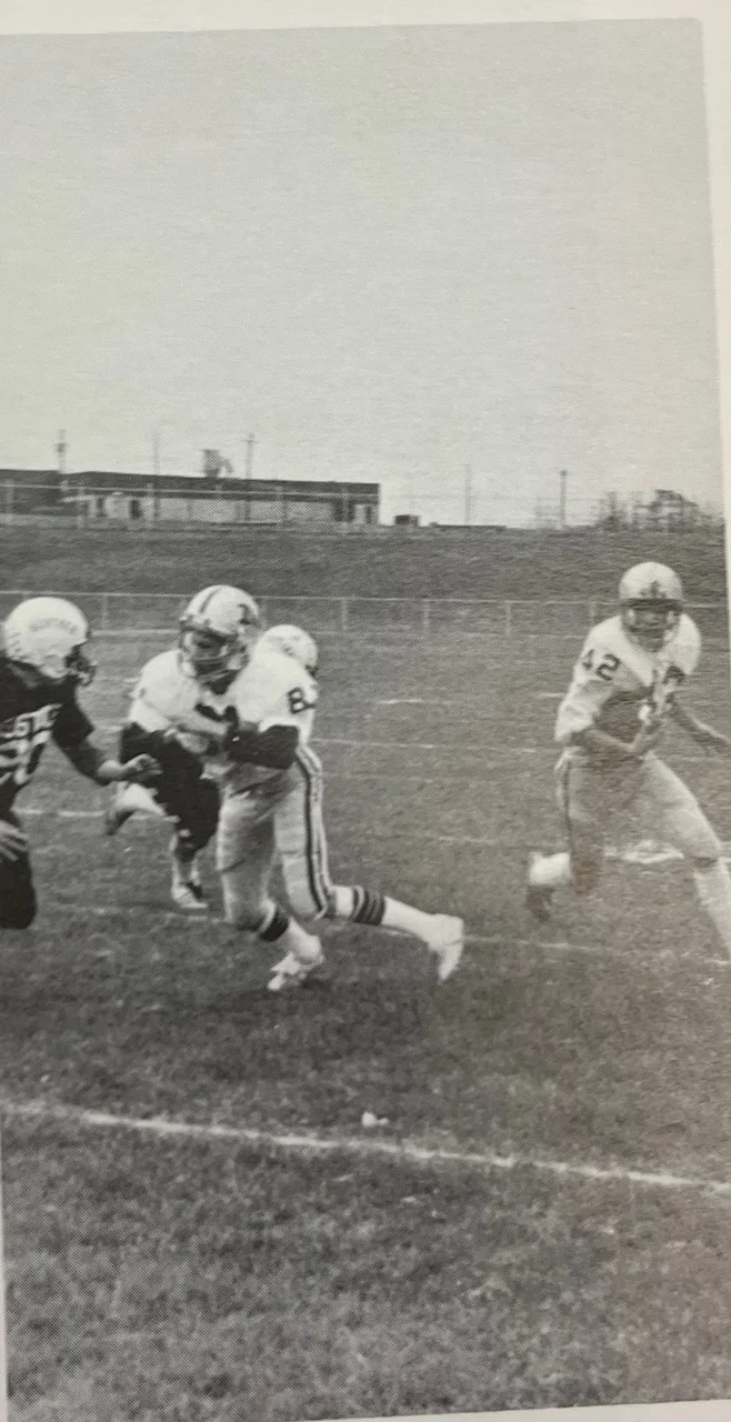 Malvern ball carrier hitting the corner