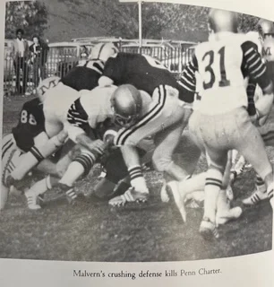 Malvern defense makes the stop