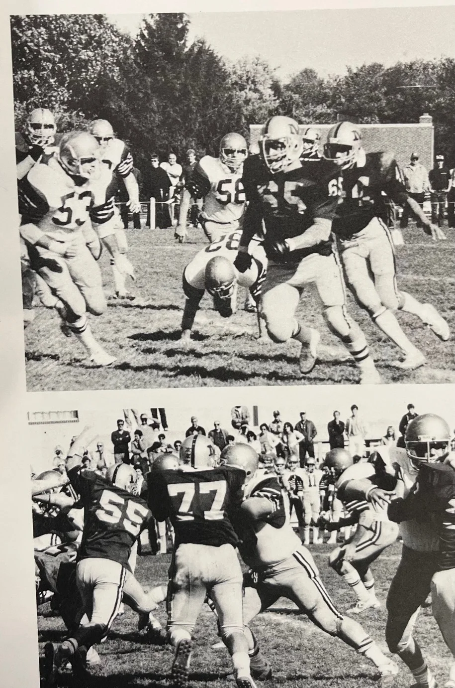 Malvern Prep football - Offense and Defense