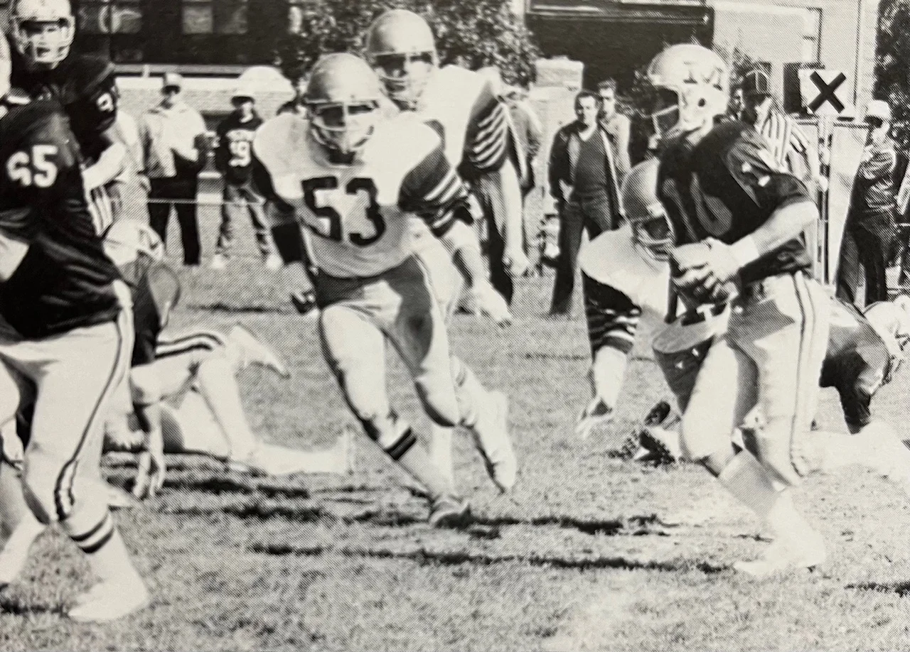 Malvern Prep QB looking for space to run