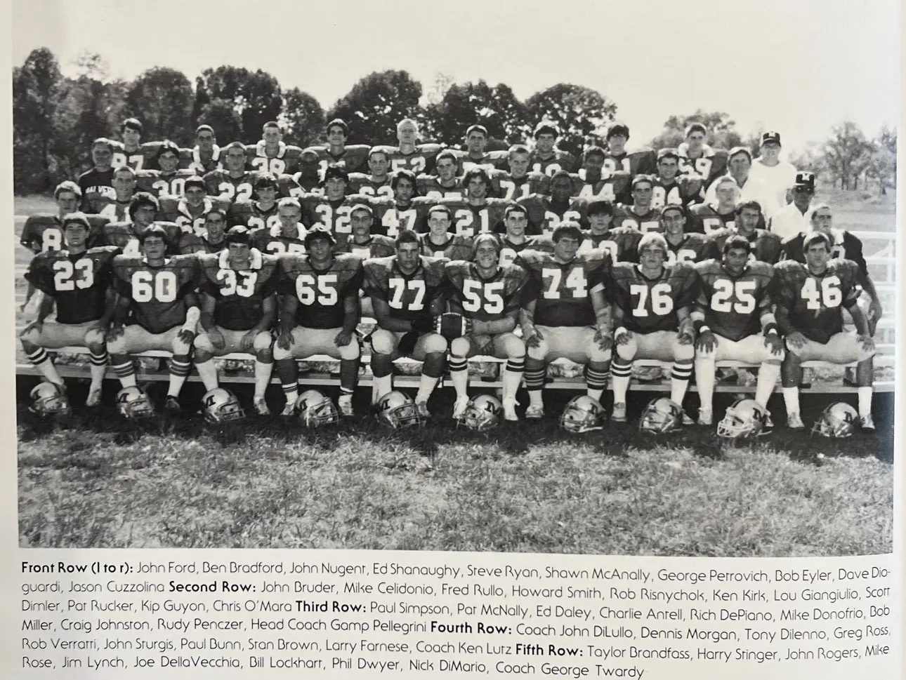 1983 Team Picture