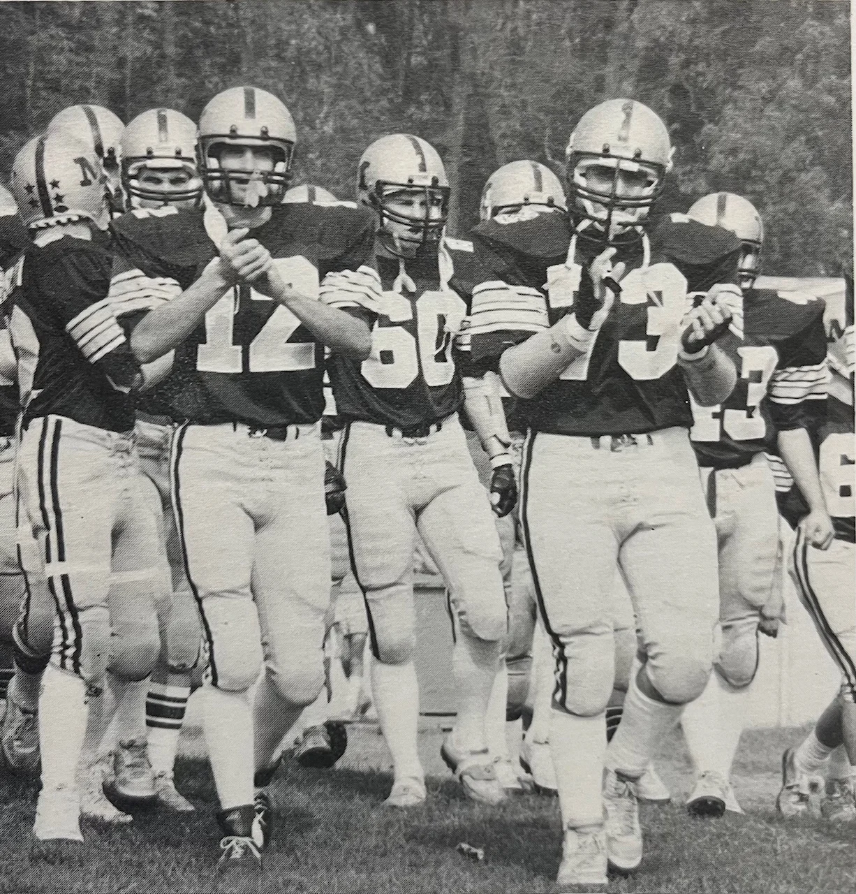 1984 Malvern Prep football clapping