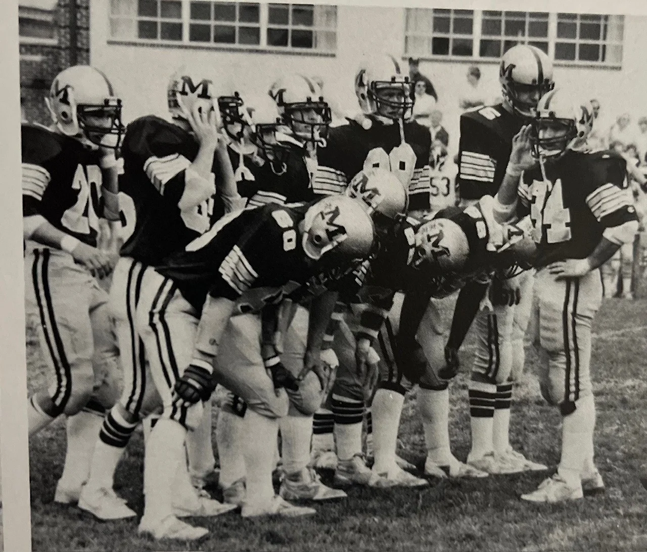1984 Malvern Prep huddle