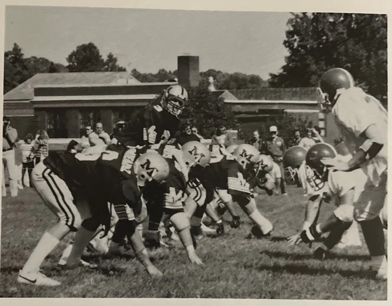1985 Malvern Prep Friars Football Offense