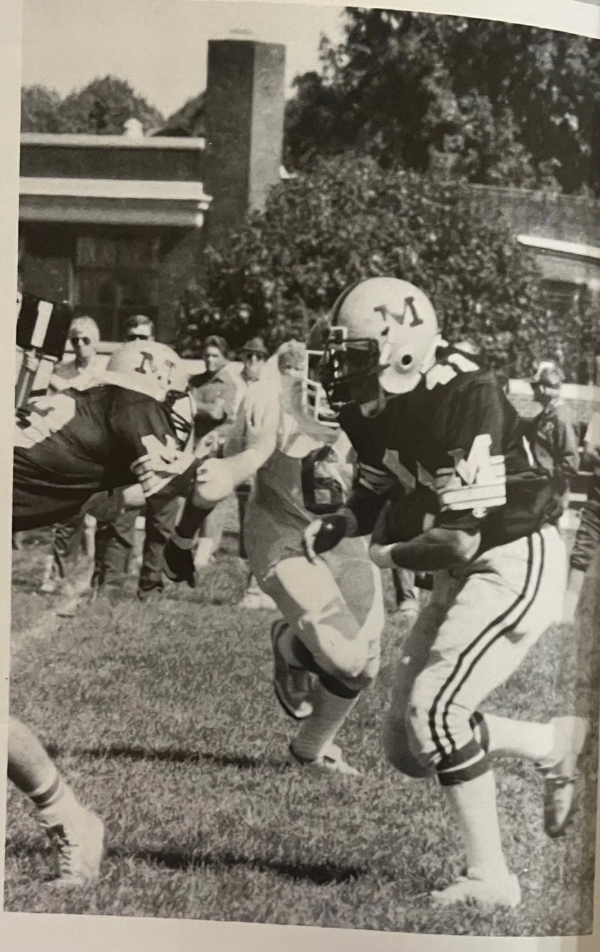 1985 Malvern RB Looking to run the ball