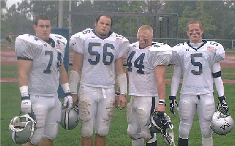 2002 Malvern Prep Friars Football Team Captains