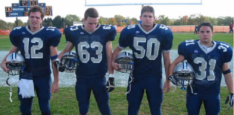 2003 Malvern Prep Friars Football Team Captains