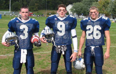 2004 Malvern Prep Friars Football Team Captains