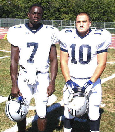 2005 Malvern Prep Friars Football Team Captains