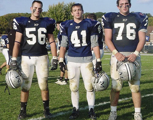 2006 Malvern Prep Friars Football Team Captains