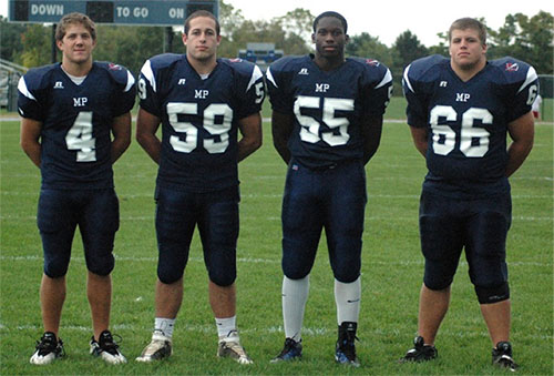 2009 Malvern Prep Friars Football Team Captains