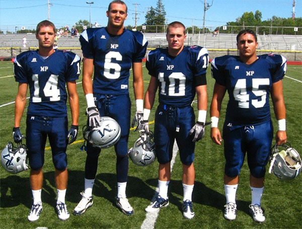 2010 Malvern Prep Friars Football Team Captains