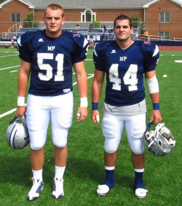 2011 Malvern Prep Friars Football Team Captains